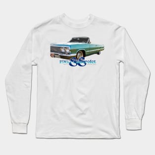 Restored 1963 Chevrolet Impala SS Convertible Long Sleeve T-Shirt